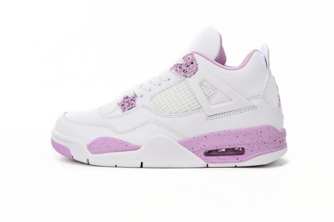 Kicktheory 4 Pink Retro CT8527-116 Jordan White 0728